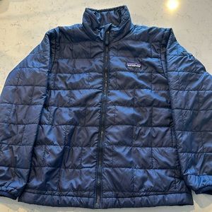 Patagonia Boys Sweater Down Jacket